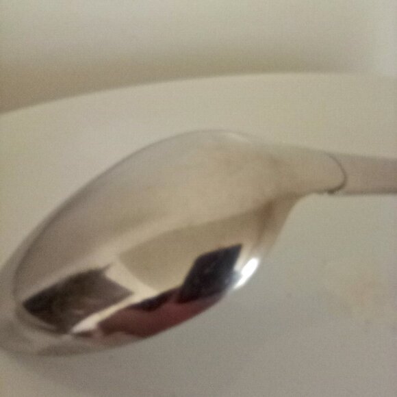 Oneida Hvy. Duty S.S. Mashed potato/Serving spoon/ Cooking spoon/chili stirrer - Picture 5 of 9
